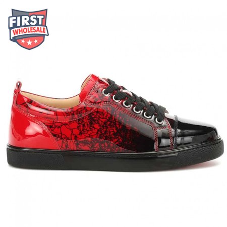 CHRISTIAN LOUBOUTIN LOW TOP SNEAKER - CL16