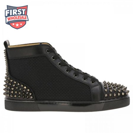 CHRISTIAN LOUBOUTIN HIGH TOP SNEAKER - CL4