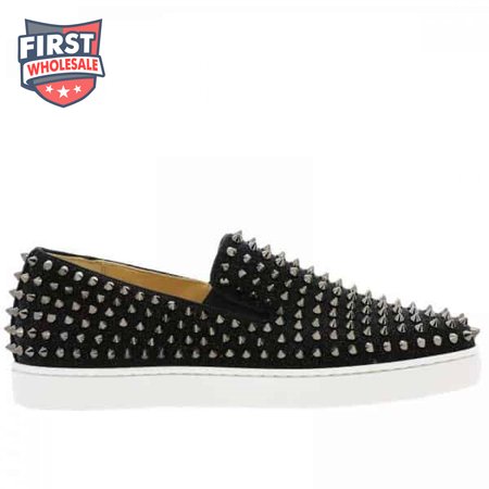 CHRISTIAN LOUBOUTIN SLIP ON - CL2