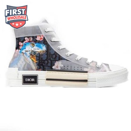 B23 HIGH-TOP DIOR AND SORAYAMA SNEAKER- CD11
