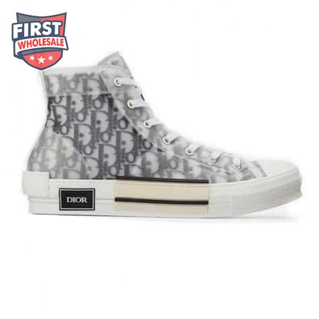 DIOR "B23" HIGH-TOP DIOR OBLIQUE SNEAKER - CD14