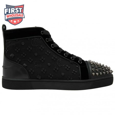 CHRISTIAN LOUBOUTIN HIGH TOP SNEAKER - CL23