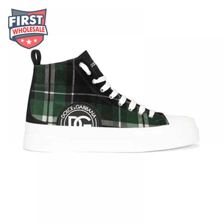 DOLCE AND GABBANA PORTOFINO LIGHT MID-TOP SNEAKERS - DG108