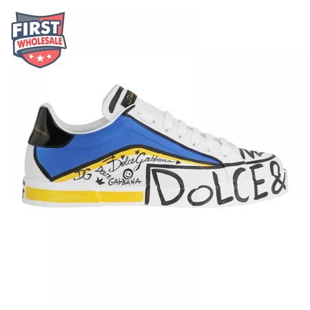 DOLCE AND GABBANA PORTOFINO SNEAKERS LIMITED EDITION - DG102