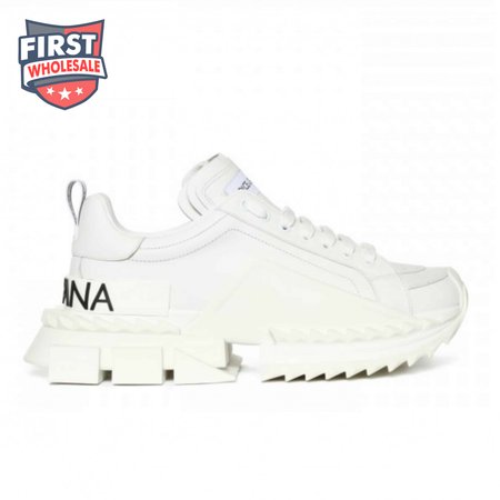 DOLCE & GABBANA SUPER KING SNEAKERS - DG36