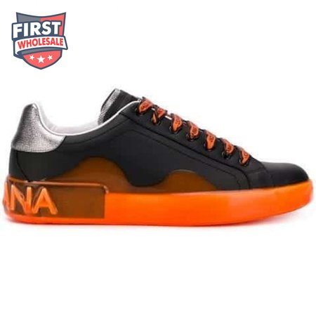 DOLCE & GABBANA PORTOFINO MELT SNEAKERS IN PRINTED NAPPA CALFSKIN - DG18