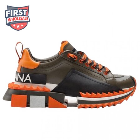 DOLCE & GABBANA SUPER QUEEN MULTICOLOR SNEAKERS - DG34