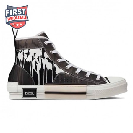 DIOR B23 HIGH SNEAKER OBLIQUE RAYMOND PETTIBON - CD30