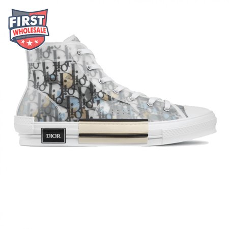 DIOR B23 HIGH TOP ALEX FOXTON OBLIQUE - CD35