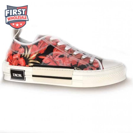 DIOR LOW-TOP SNEAKER - CD8