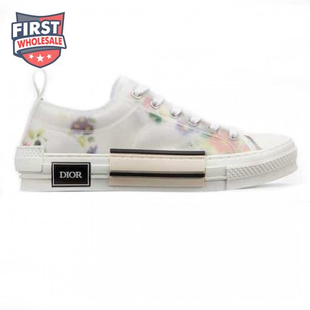 DIOR FLOWERS TECHNICAL CANVAS