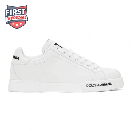 DOLCE & GABBANA PORTOFINO LOW-TOP SNEAKERS - DG86