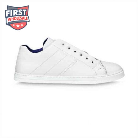 FENDI LOGO-STRAP LOW-TOP SNEAKERS - FD11