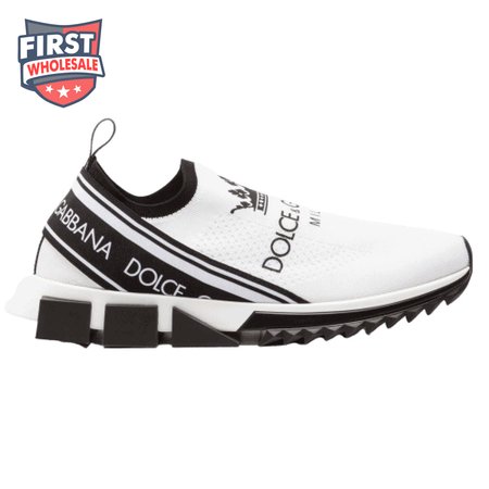 DOLCE & GABBANA PRINTED SORRENTO SNEAKERS - DG43