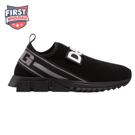 DOLCE & GABBANA SNEAKERS SORRENTO WITH PATCH - DG42