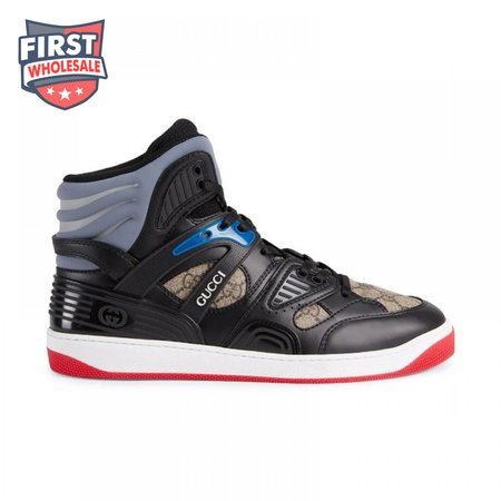 Gucci Basket black high-top sneakers - GC161