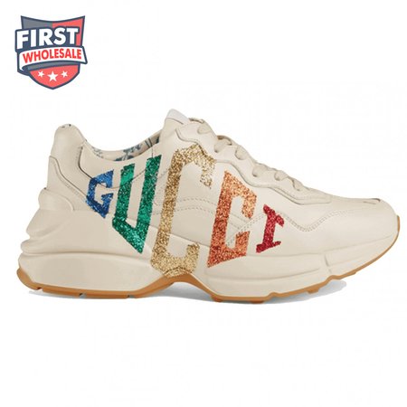 GUCCI RHYTON GLITTER SNEAKER