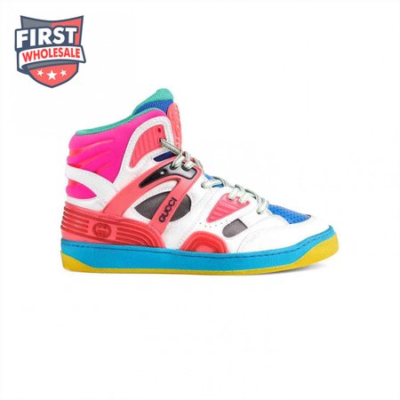 GUCCI BASKET SNEAKERS WHITE DEMETRA - GC069