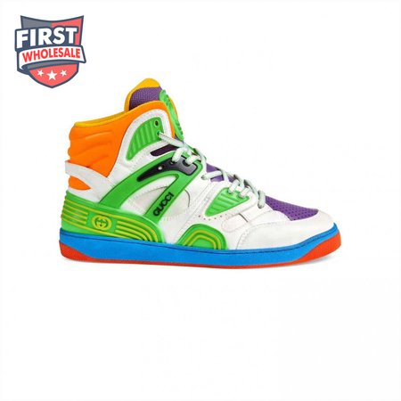 GUCCI BASKET SNEAKERS WHITE DEMETRA - GC067