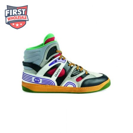 GUCCI BASKET SNEAKERS - GC065