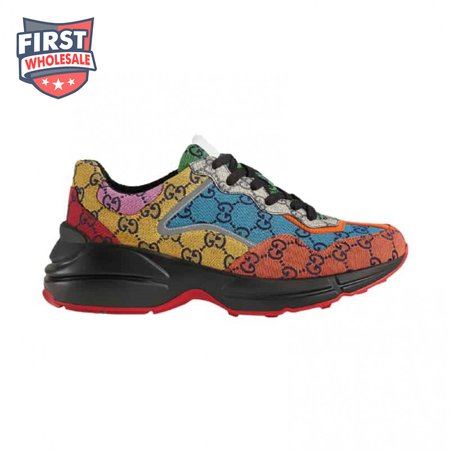 Men's Rhyton GG Multicolor sneaker - GC93