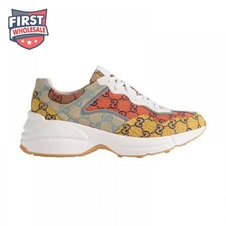 Men's Rhyton GG Multicolor sneaker - GC90