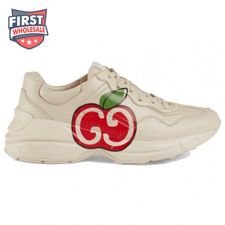 GUCCI RHYTON GG APPLE SNEAKER