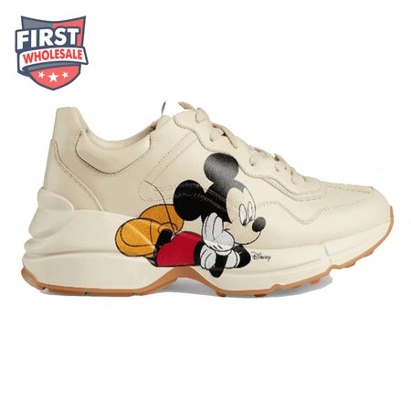 GUCCI DISNEY RHYTON MICKEY MOUSE SNEAKER