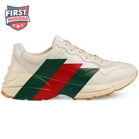 GUCCI RHYTON WEB PRINT SNEAKER - GC58