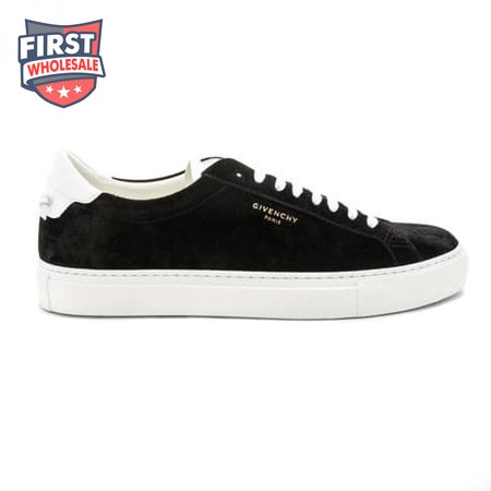 GIVENCHY SUEDE URBAN STREET LOW TOP SNEAKERS - GVC34