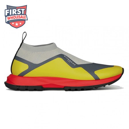 GIVENCHY TENIS CON DISEO COLOUR BLOCK - GVC50