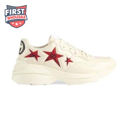 GUCCI RHYTON SNEAKERS WITH STAR - GC060