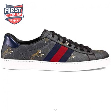 GUCCI MEN'S ACE GG SUPREME TIGERS SNEAKER - GC9