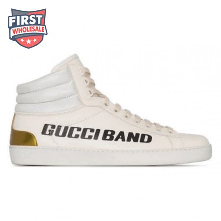 GUCCI ACE BAND HIGH-TOP SNEAKER - GC189