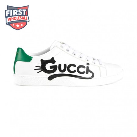 ACE SNEAKERS WITH GUCCI KITTEN - GC063