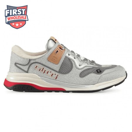 GUCCI ULTRAPACE LEATHER SNEAKERS - GC123