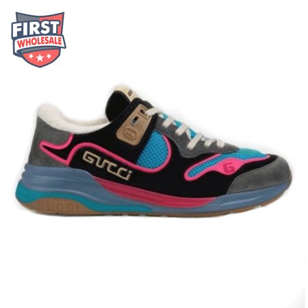 GUCCI ULTRAPACE LEATHER SNEAKERS - GC121