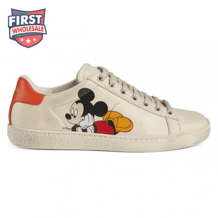GUCCI X DISNEY MICKEY MOUSE SNEAKERS - GC116