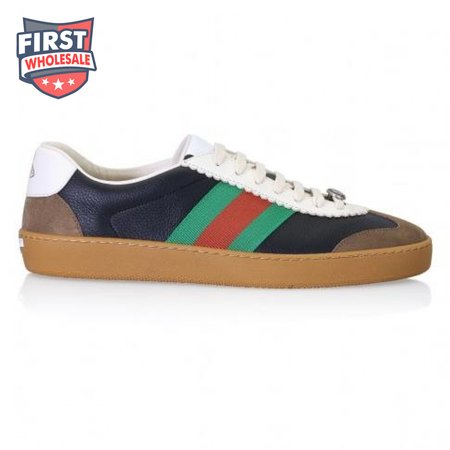 GUCCI G47 WEB BLACK SNEAKER - GC25