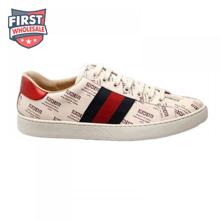 GUCCI STAMP PRINT SNEAKER - GC41