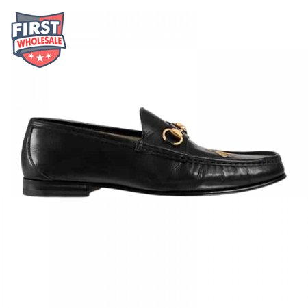 GUCCI LEATHER LOAFER WITH BEE - LDG009