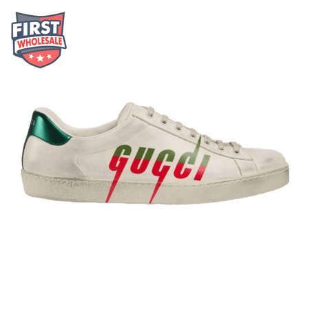 GUCCI MEN'S ACE SNEAKER WITH GUCCI BLADE - GC2