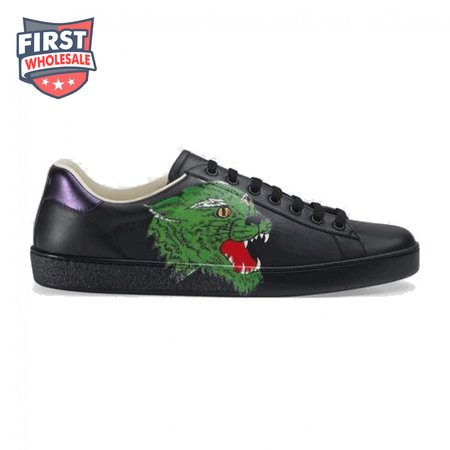 GUCCI ACE PANTHER SNEAKER - GC7