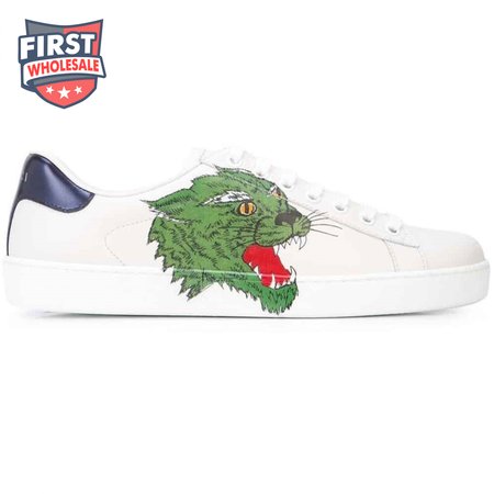 GUCCI ACE PANTHER SNEAKER - GC6