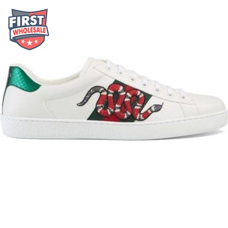 GUCCI ACE EMBROIDERED SNEAKER - GC14