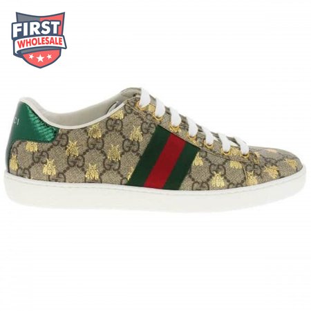 GUCCI ACE GG SUPREME SNEAKER WITH BEES - GC32