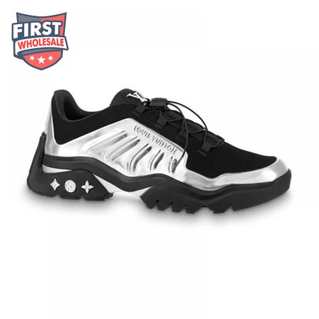 millenium sneakers in sliver - lsvt279