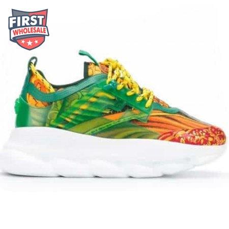 VERSACE CHAIN REACTION SNEAKERS - VS9